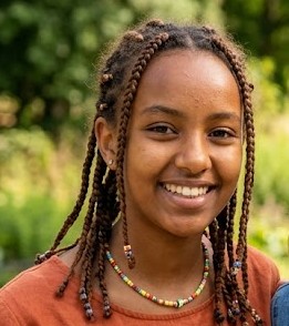 Portrait of Amina